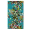 Exotic Jungle Turquoise Les Jardins Imaginaires