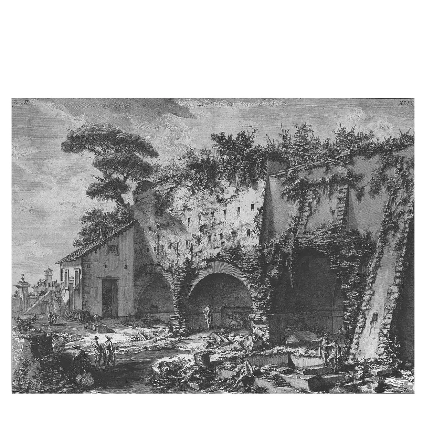Extra Muros Piranesi 22 Carta da parati