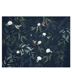 Fairytale.2 Blue Nature Carta da parati