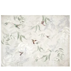Fairytale.2 White Nature Carta da parati