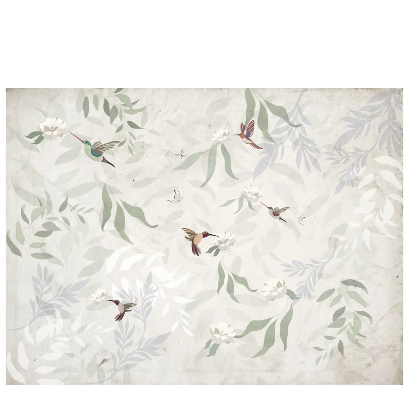 Fairytale.2 White Nature Carta da parati