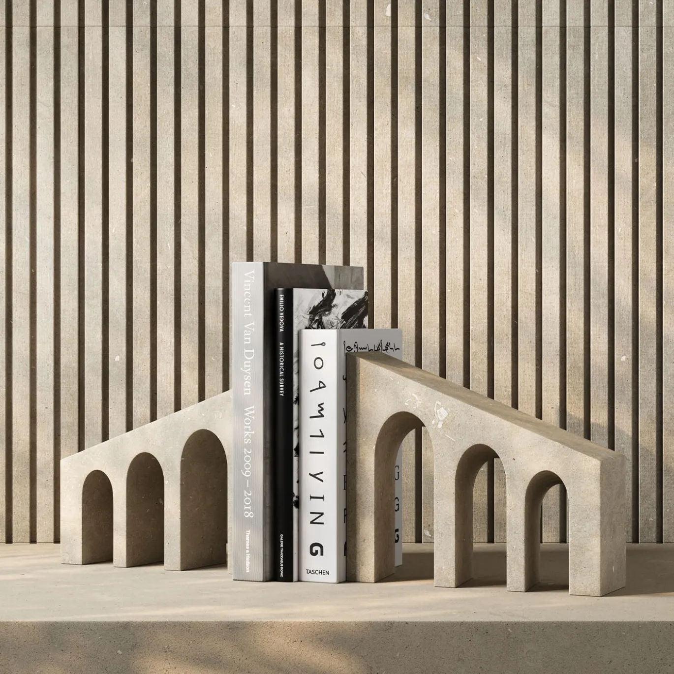Fermalibri decorativi Metafisica di Apospersano