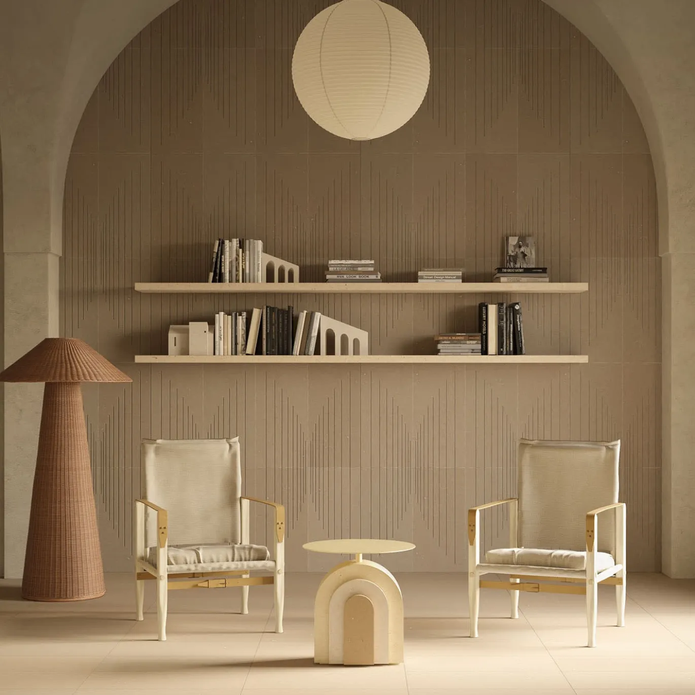 Fermalibri decorativi Metafisica di Apospersano