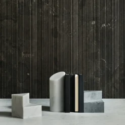 Fermalibri Kilos White Cylinder di Elisa Ossino