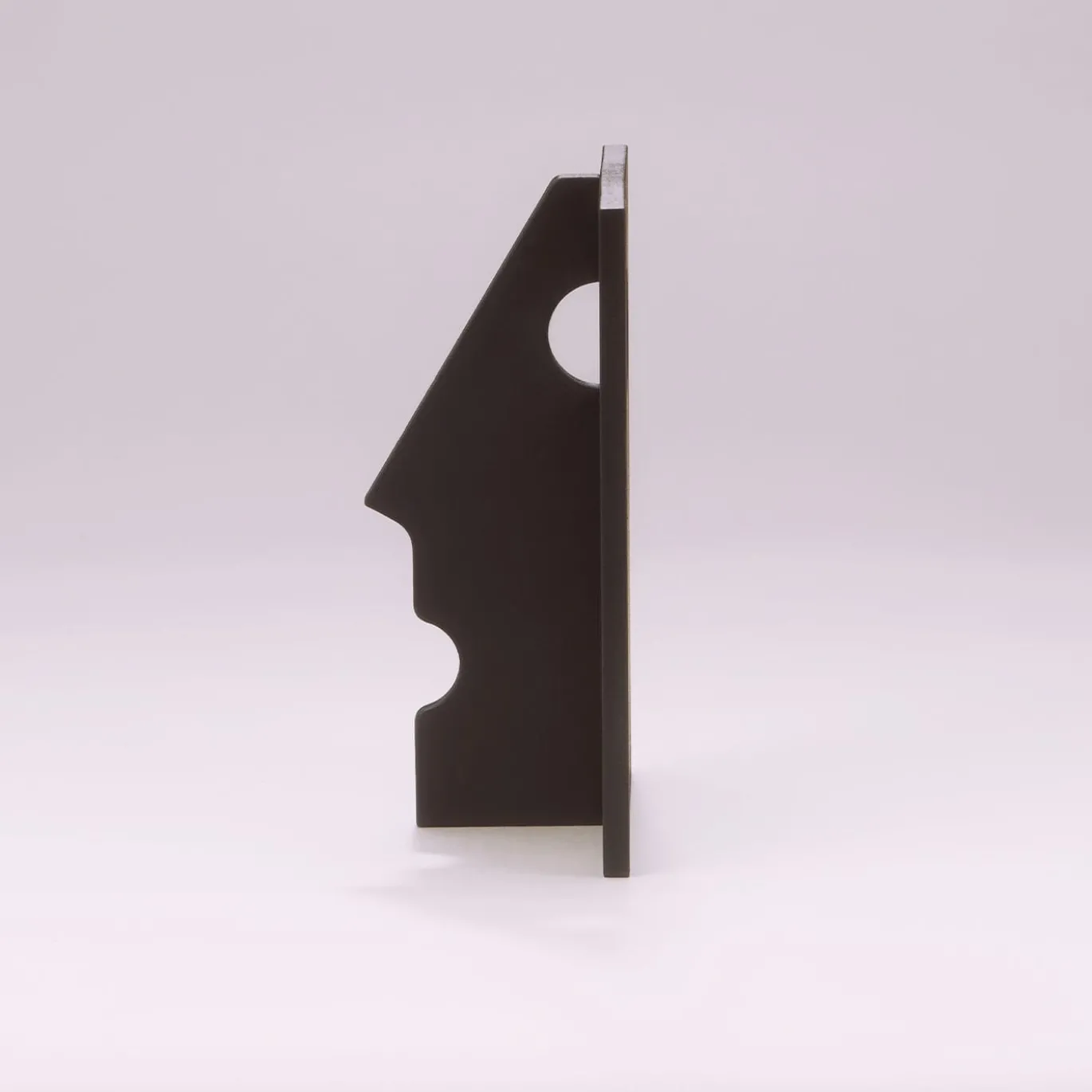 Fermalibri Mister T in acciaio di Philippe Tabet