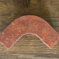 Fermalibri Virgola in Travertino Romano e Persiano