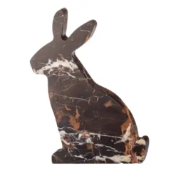 Fermalibro destro Bunny Black and Gold di Alessandra Grasso