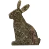 Fermalibro verde sinistro Bunny Picasso di Alessandra Grasso