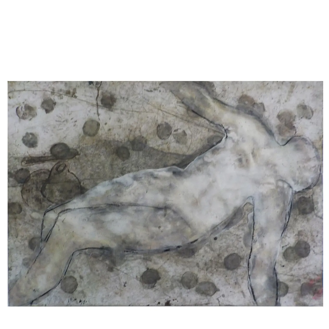 Figura Distesa Pittura