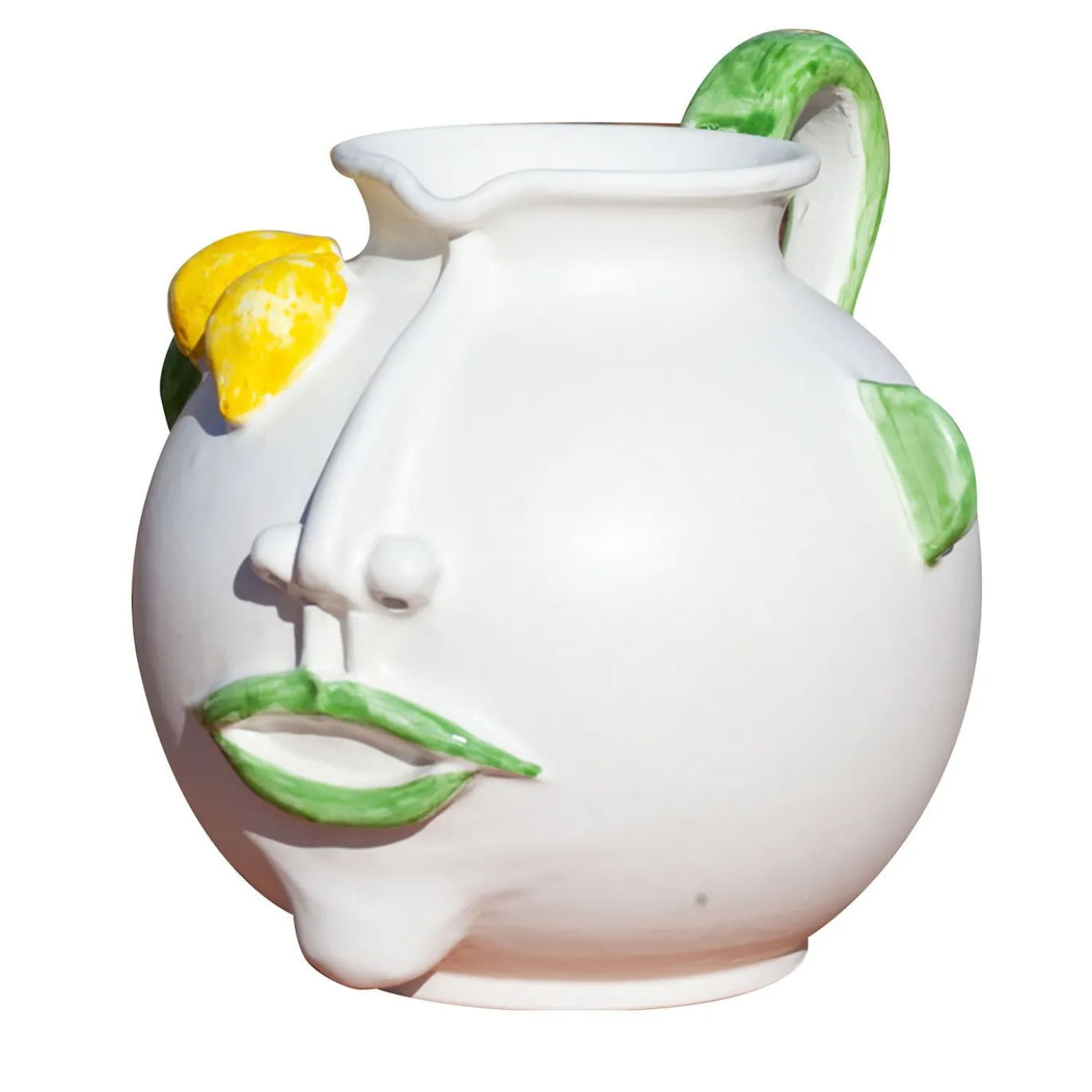 Filomena Venditrice ambulante di limoni Brocca