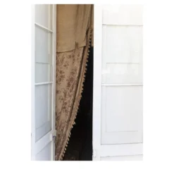 Finestra di Palazzo Pandi Stampa fotografica