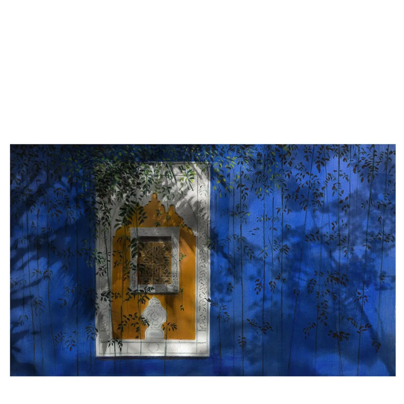 Finestra Majorelle Timeless 23 Carta da parati