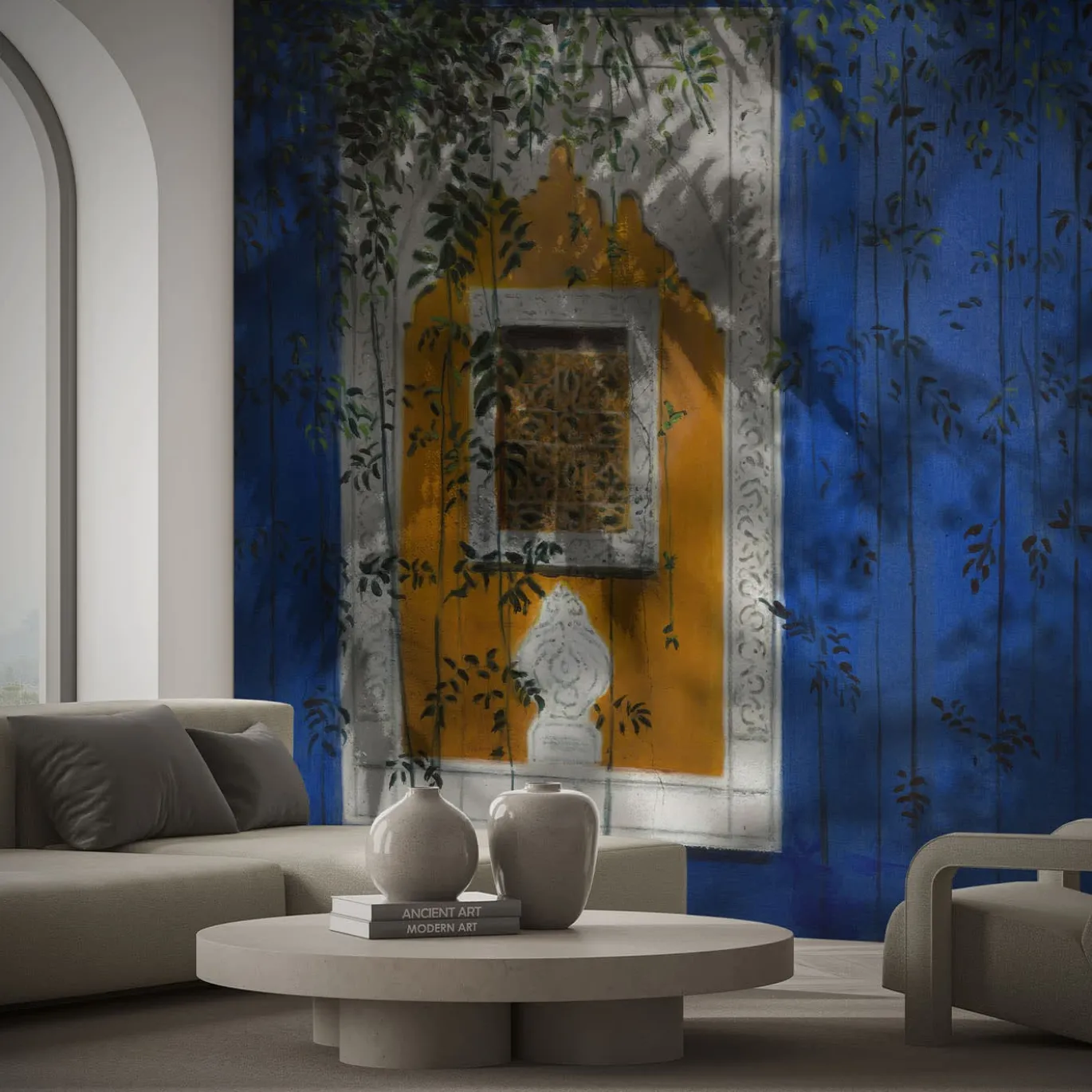 Finestra Majorelle Timeless 23 Carta da parati
