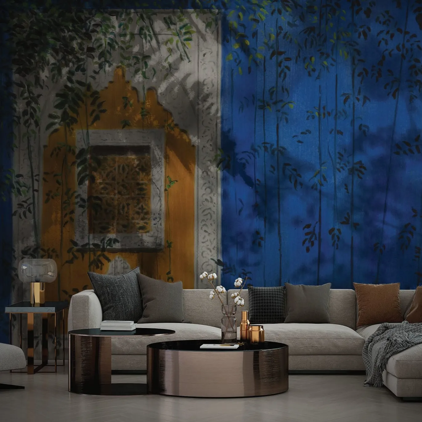 Finestra Majorelle Timeless 23 Carta da parati