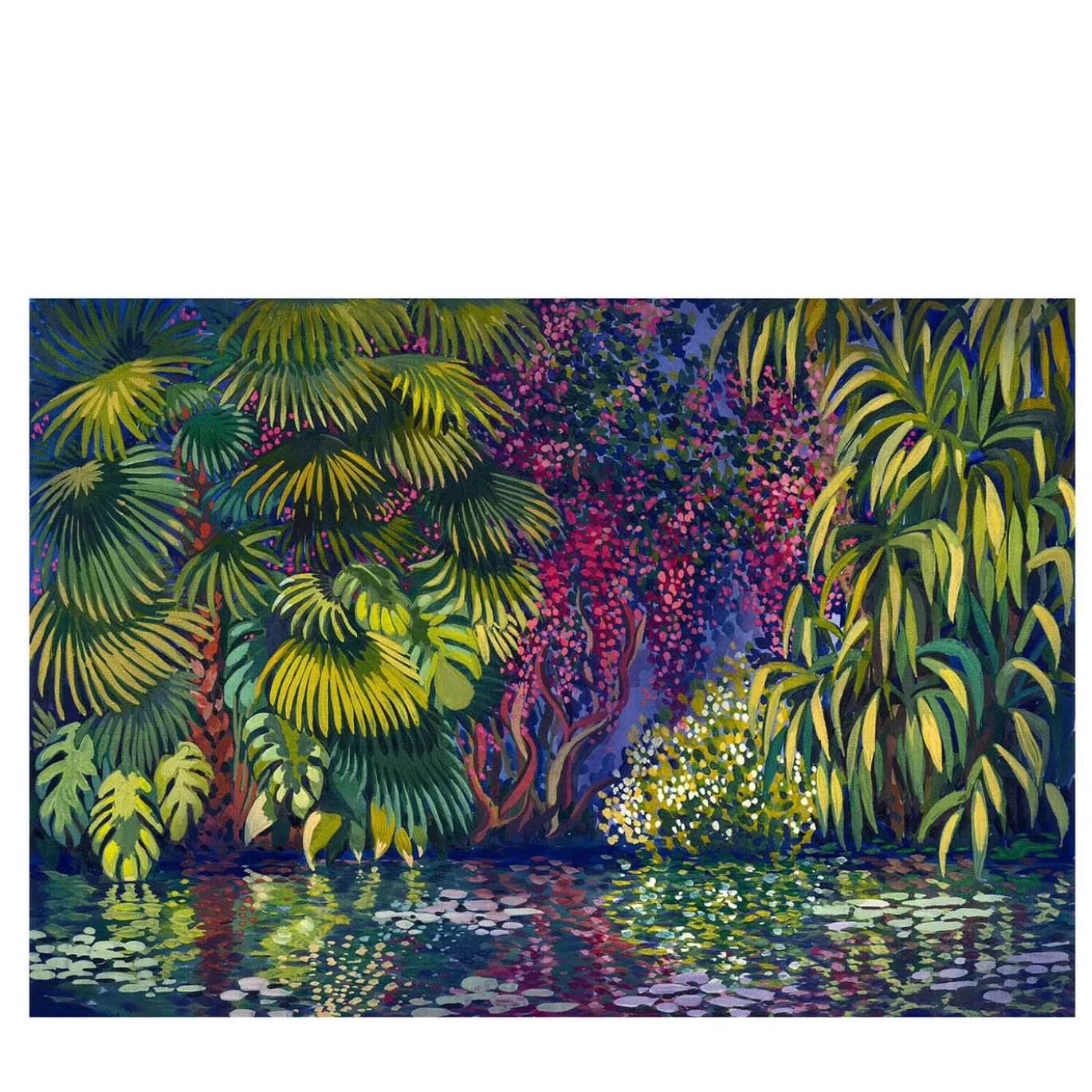 Flow Garden Color Timeless 23 Carta da parati