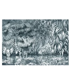 Flow Garden Gray Timeless 23 Carta da parati
