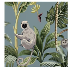 Foresta tropicale, giungla, carta da parati