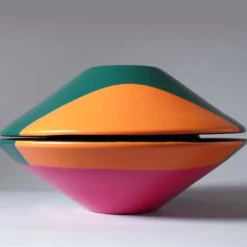 Forme Urbane - 2022 Scultura a trottola di Ennio Nonni