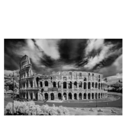 Fotografia del Colosseo