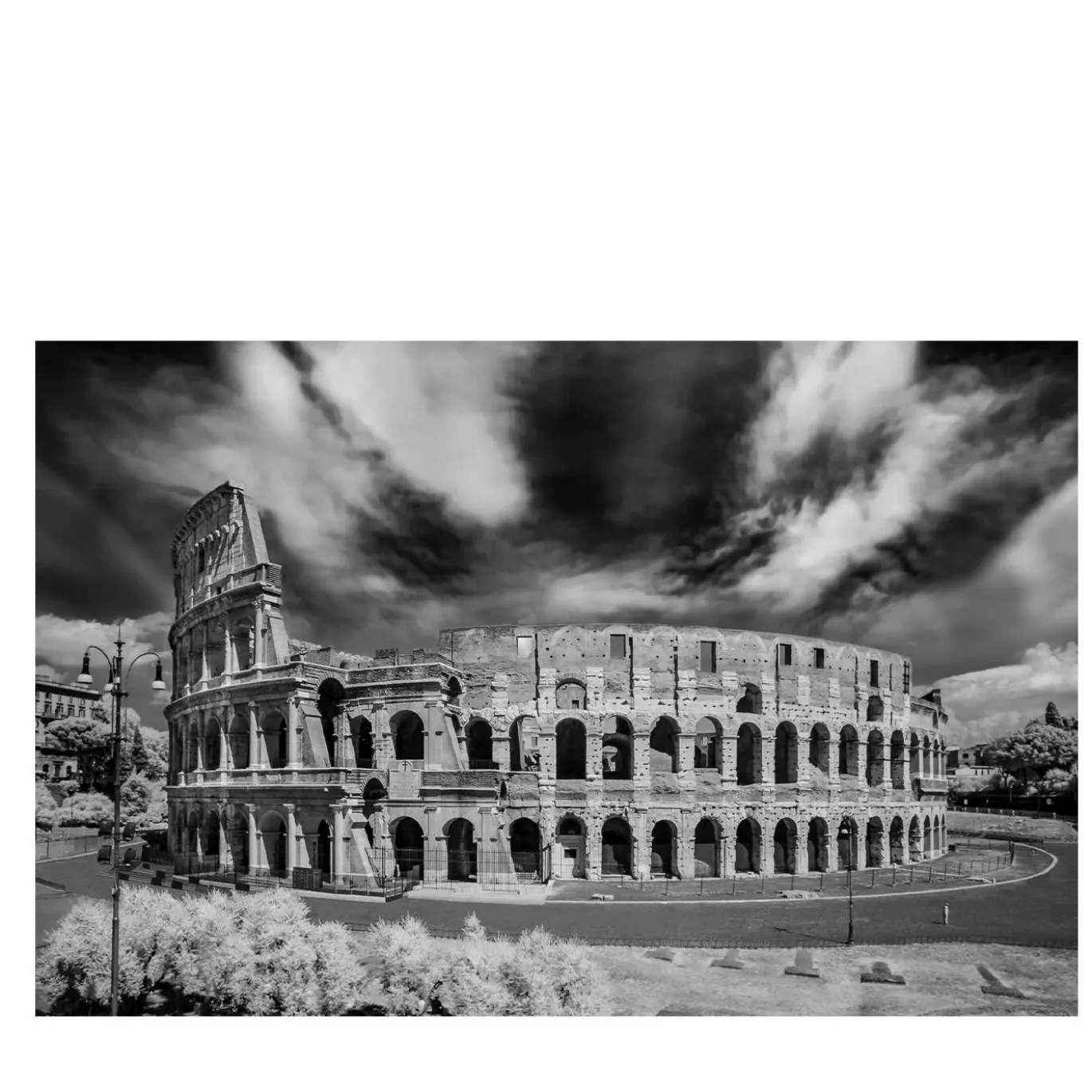 Fotografia del Colosseo