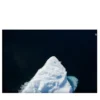 Fotografia della testa di un iceberg