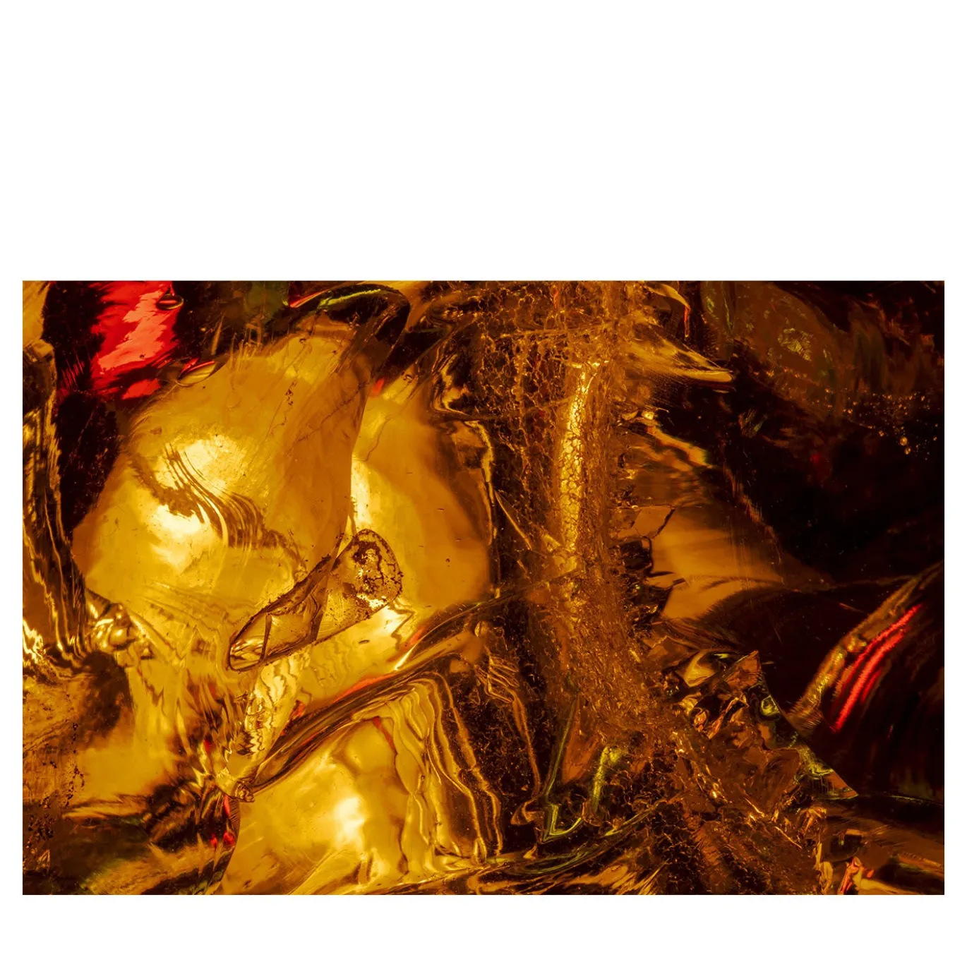 Fotografia dello spazio d'oro