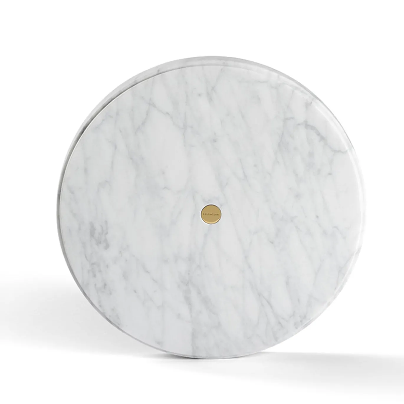Fruttiera Ellipse in marmo di Carrara