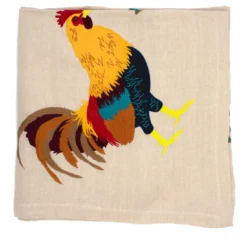 Gallo Tovaglia rettangolare multicolore color taupe