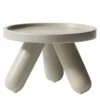 Gambino piccolo in ceramica grigia di Aldo Cibic