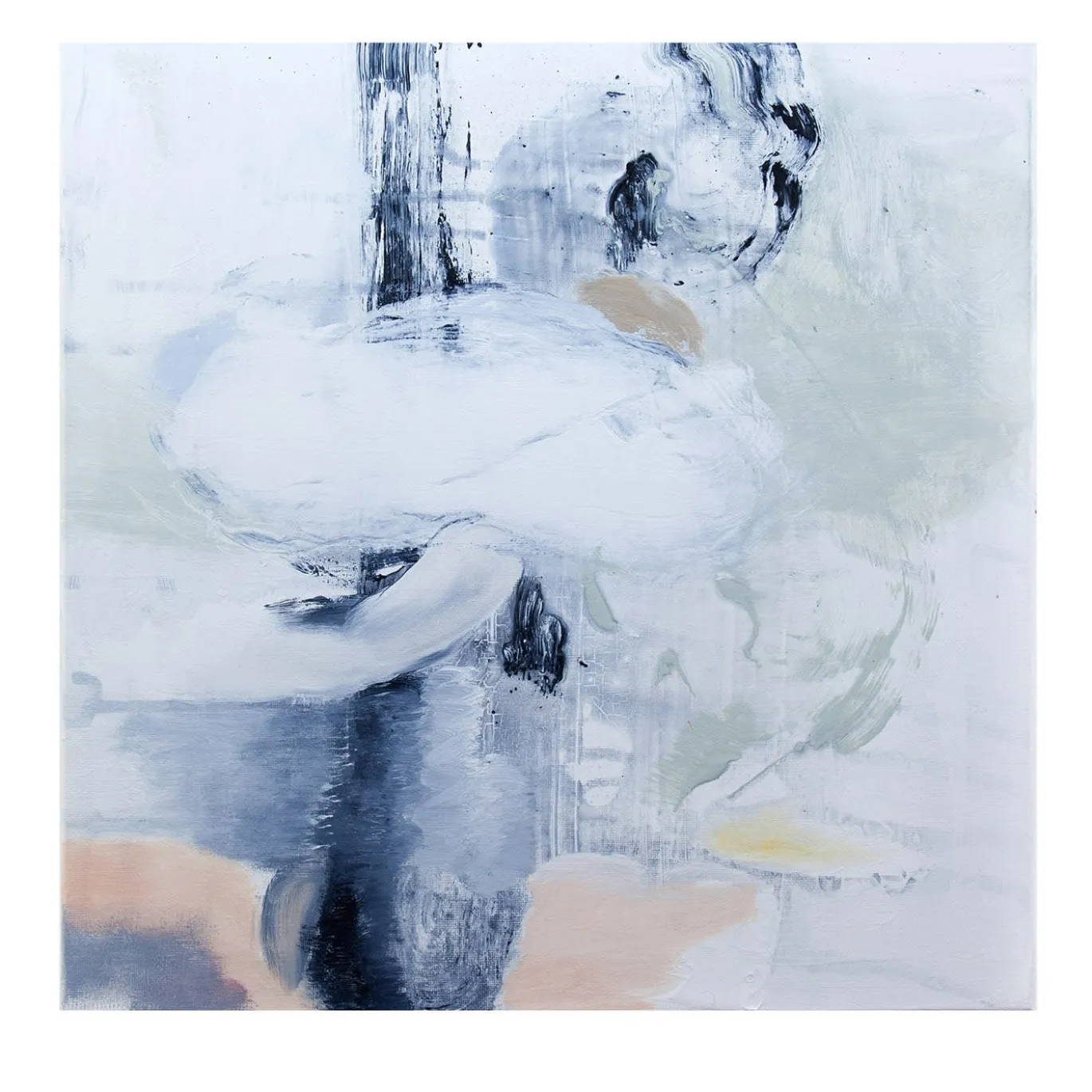 Ghiaccio Mosso Pittura