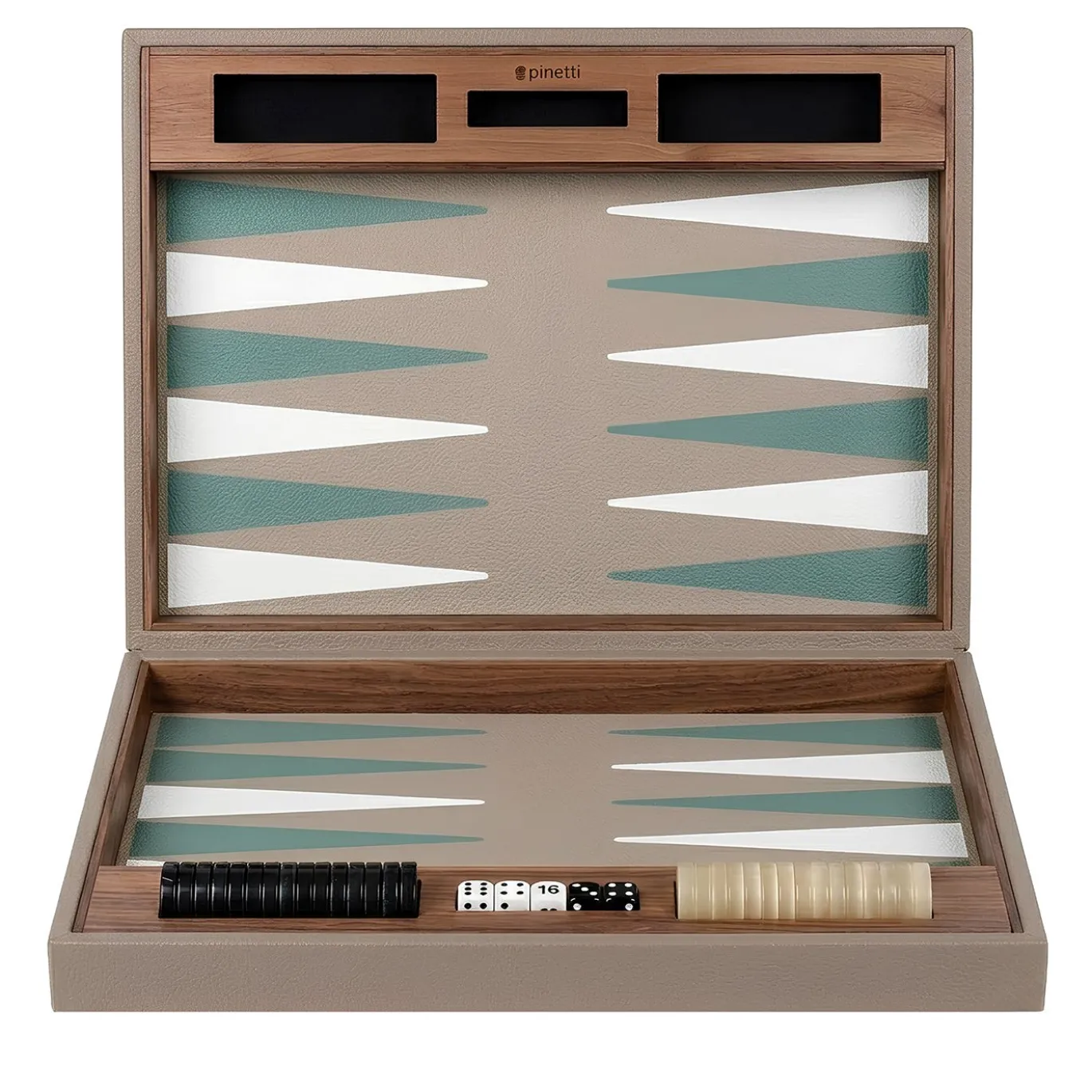 Gioco da tavolo Backgammon Cairo taupe