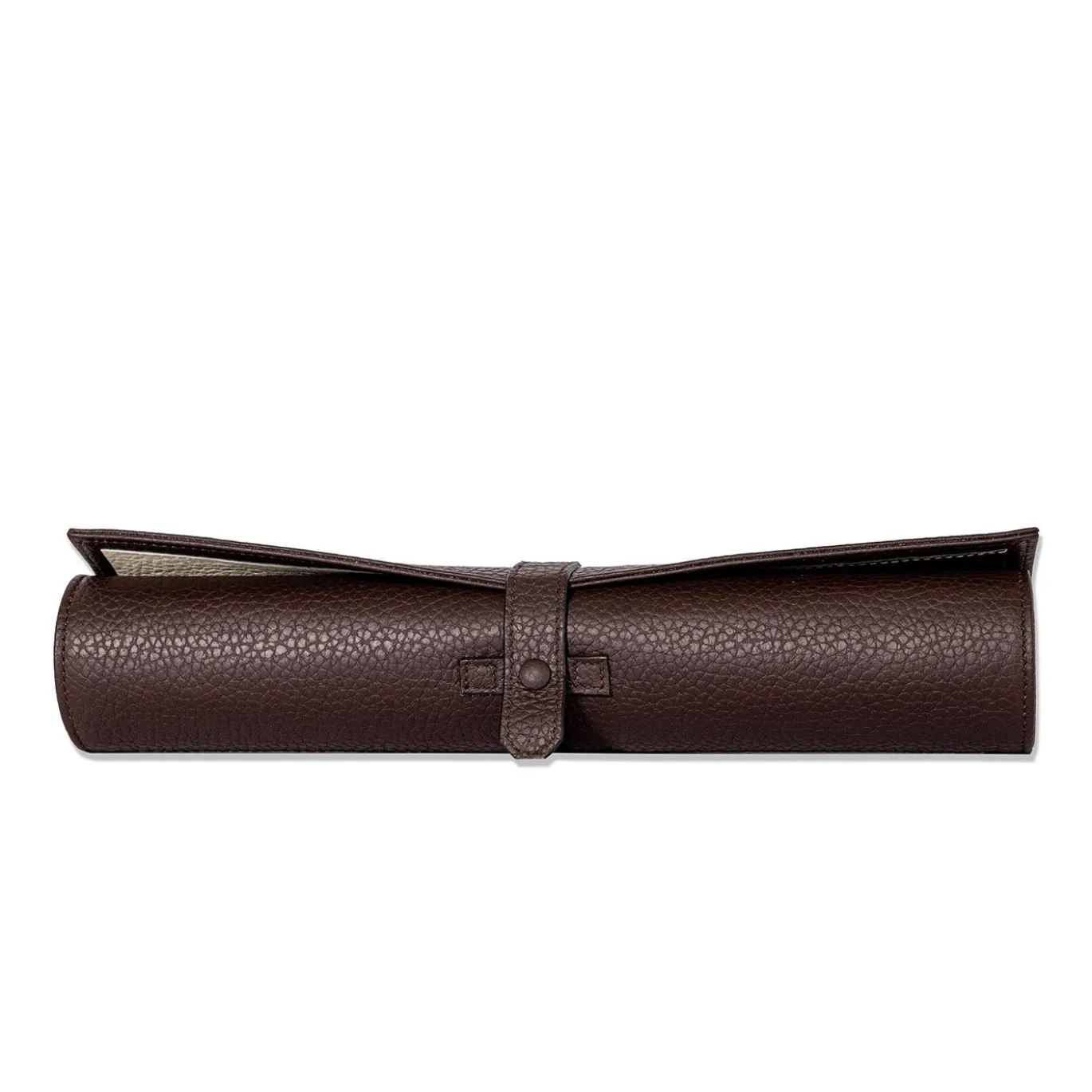 Gioco da tavolo Backgammon Soft Travel 30 in pelle marrone cacao