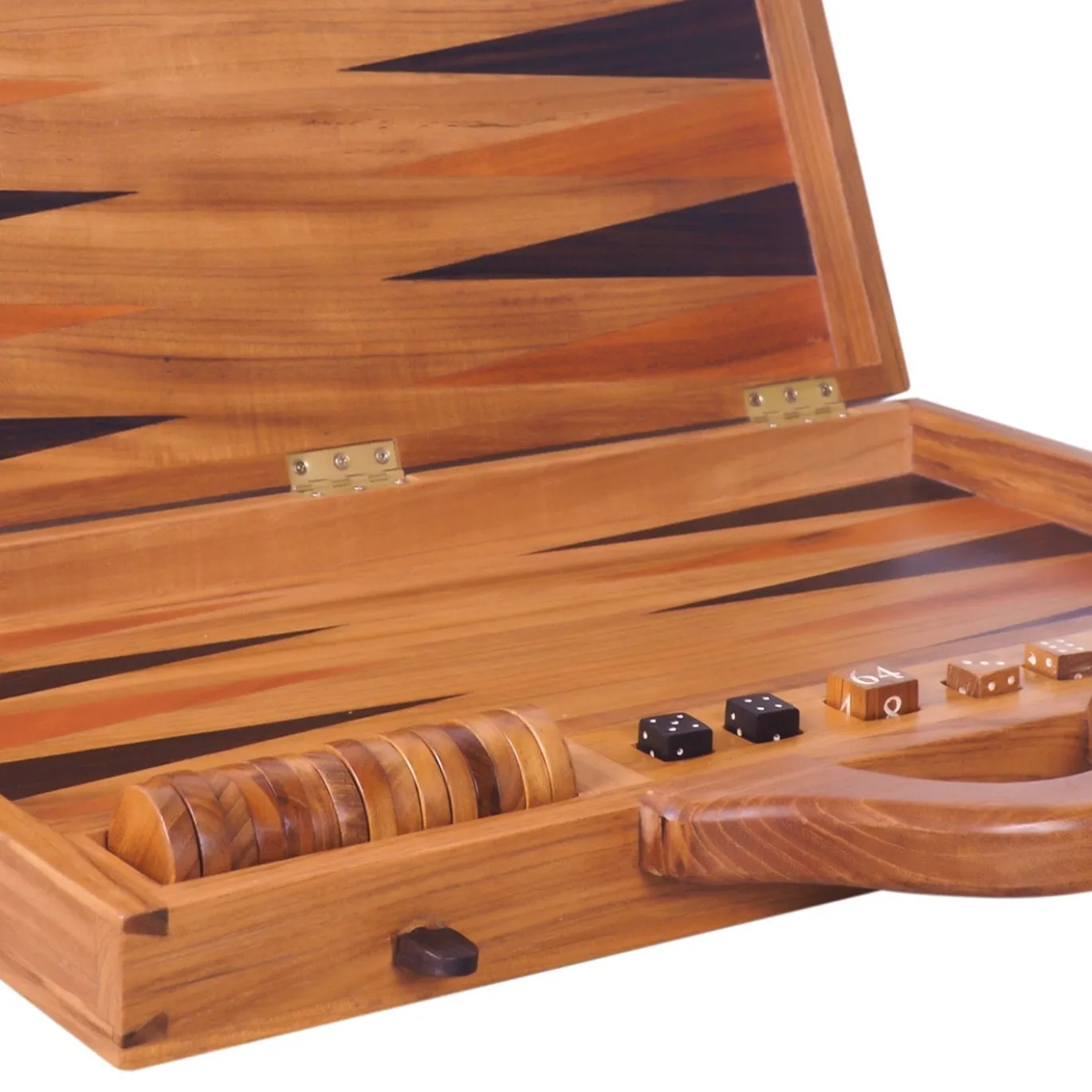 Gioco da tavolo backgammon Toys in legno