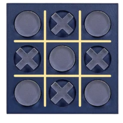 Gioco da tavolo Tris Boston Blu navy