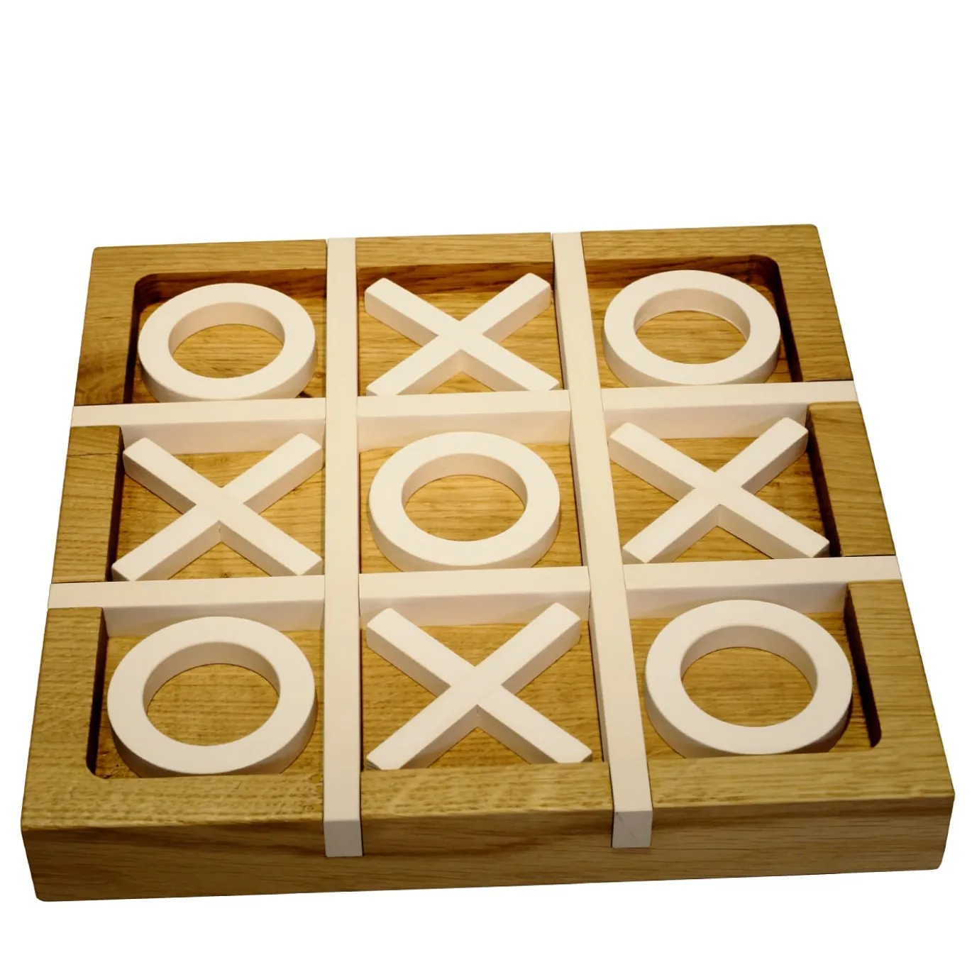 Gioco da Tavolo Tris in Rovere