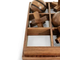 Gioco Double Trap in noce