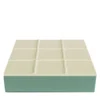 Gioco in scatola Tic Tac Toe verde