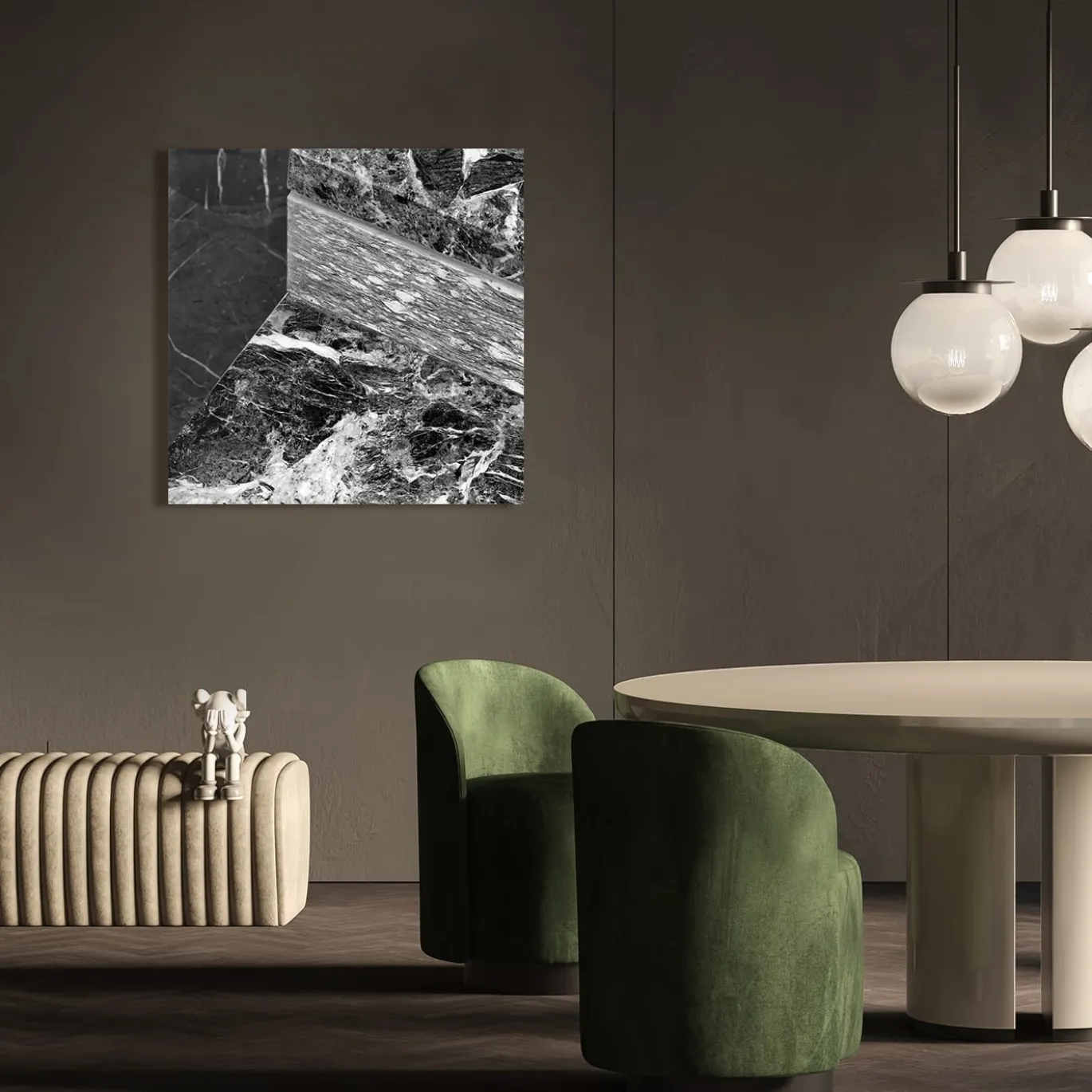 Gio Ponti Galleria Passerella Dettaglio Fotografia #4
