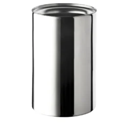 Glacette isolata in acciaio inox Stile