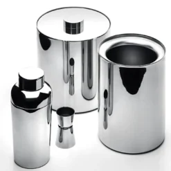 Glacette isolata in acciaio inox Stile
