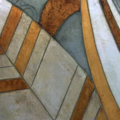 Gradazioni Legno intagliato con foglia d'oro e d'argento di Giuseppe Caiafa
