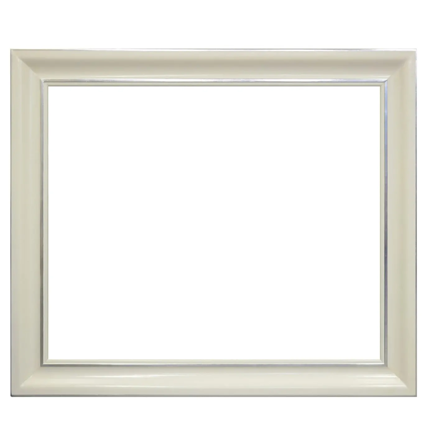 Grande cornice guantiera bianca