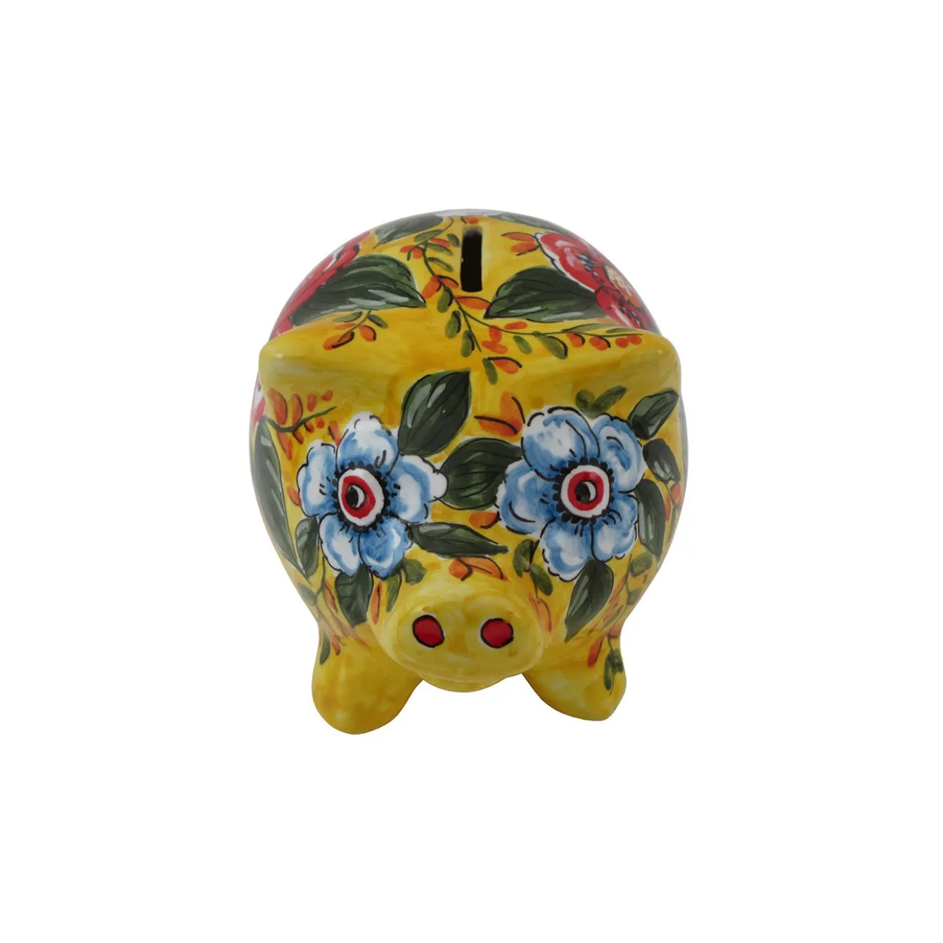 Grande salvadanaio giallo