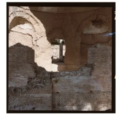 Grand Tour - Dettaglio della fotografia di Villa Adriana