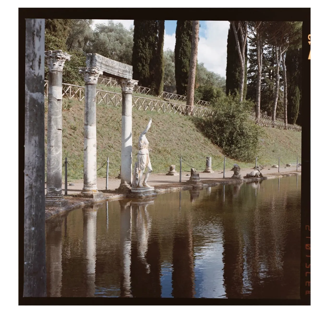 Grand Tour - Villa Adriana Fotografia