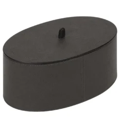 Harris Oval Large Tall Trinket Box