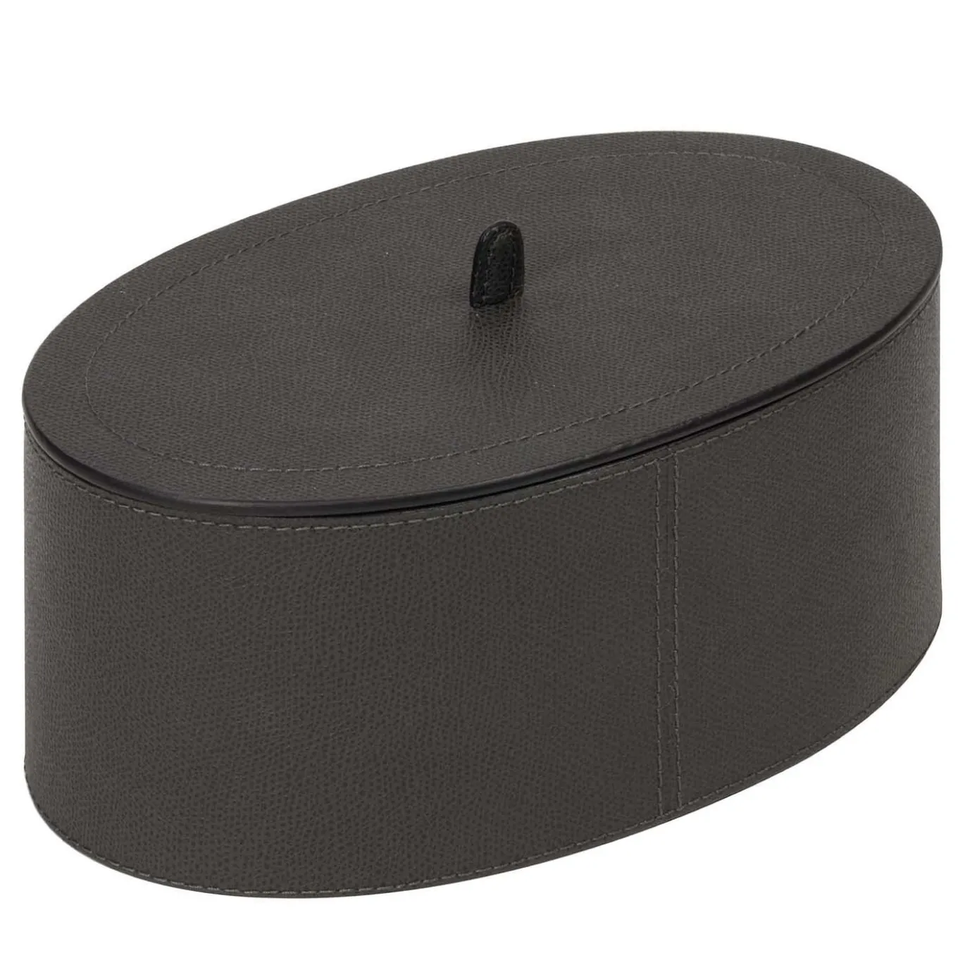 Harris Oval Large Tall Trinket Box