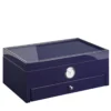 Humidor blu a colori (edizione speciale del club)