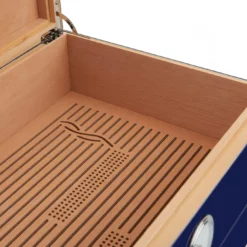 Humidor blu a colori (edizione speciale del club)