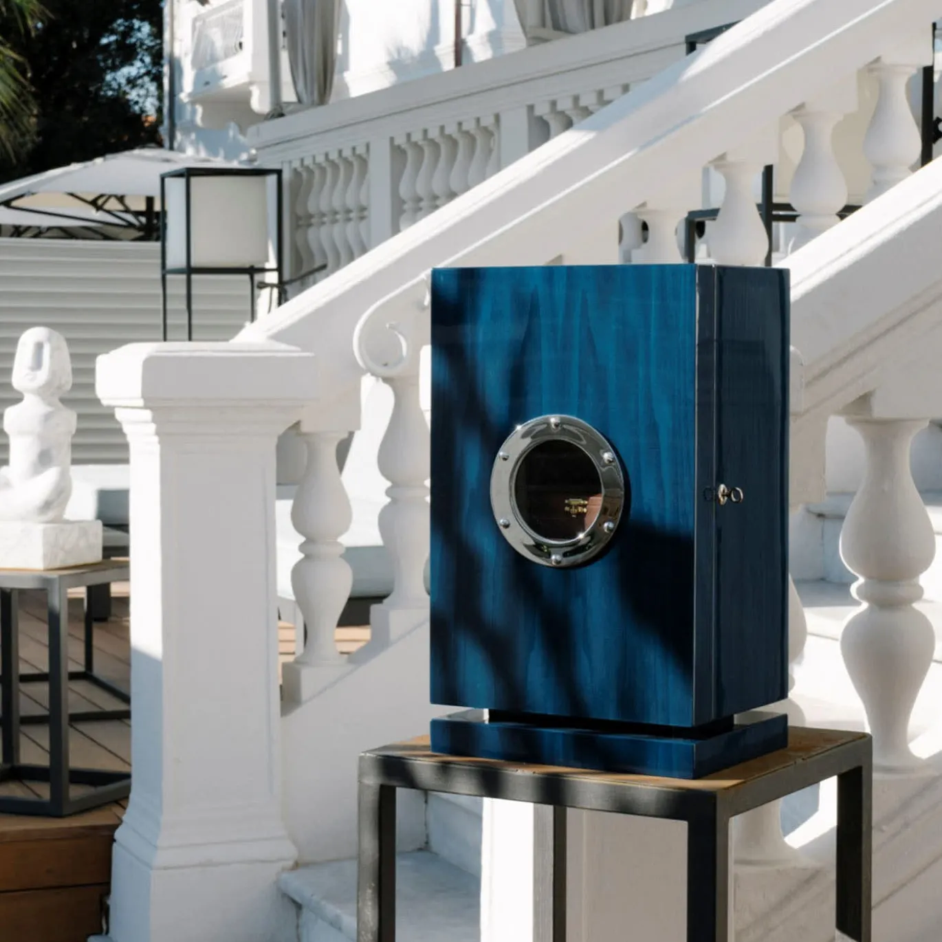Humidor Blue Ocean 150 sigari